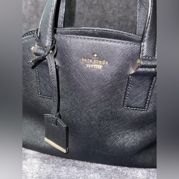 Kate Spade Black Satchel Bag - Picture 2 of 13